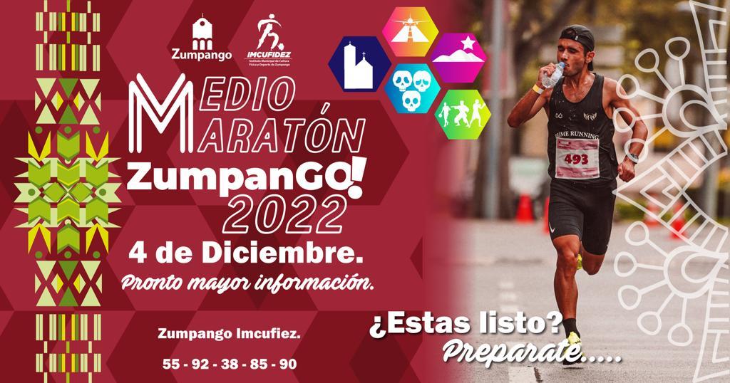 MEDIO MARATON ZUMPANGO 04 DIC 2022