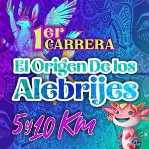 1er CARRERA EL ORIGEN DE LOS ALEBRIJES 5K Y 10K TONANITLA*  ...