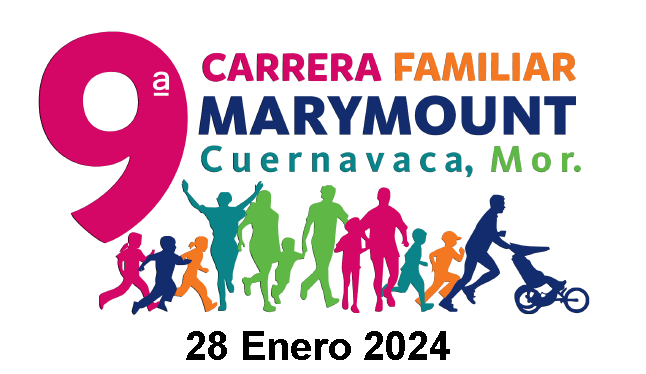 9a.CARRERA FAMILIAR MARYMOUNT 5KM- CUERNAVACA MORELOS DOMING...