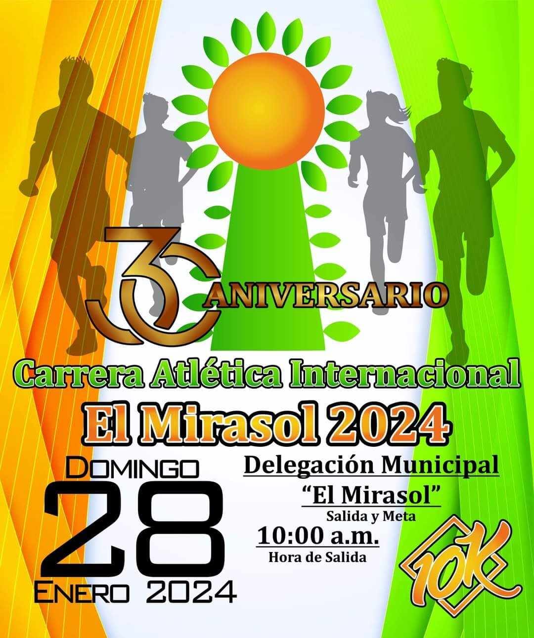 30 ANIVERSARIO Carrera Atlética Internacional “El Mira...