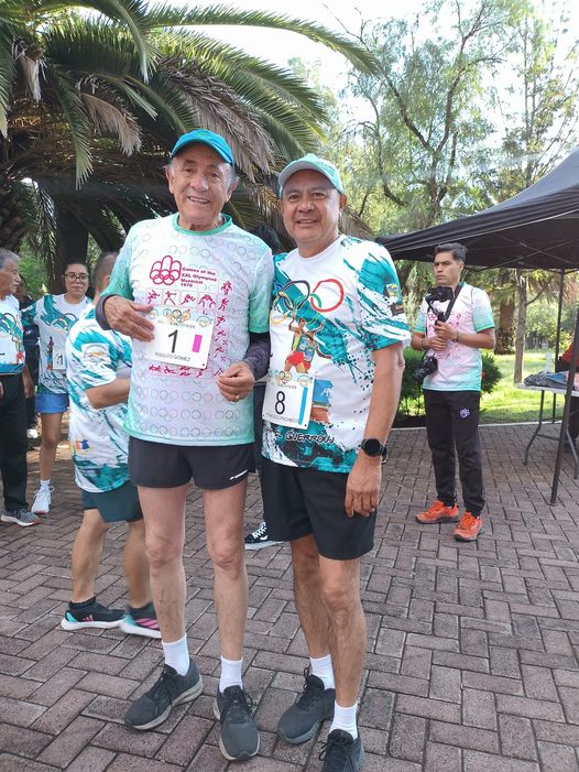 ASI SE VIVIO LA CARRERA ATLETAS OLIMPICOS 1 EL 21 DE JULIO 2...