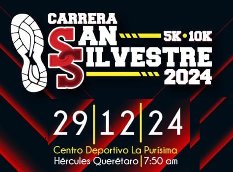 5a.CARRERA SAN SILVESTRE   HERCULES, QUERETARO 5K Y 10K-* 29...