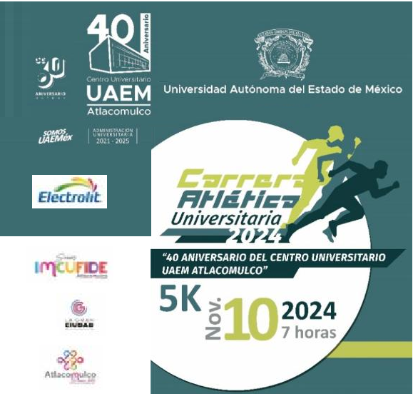 CARRERA ATLETICA 5K 40 ANIVERSARIO  DE CENTRO UNIVERSITARIO ...