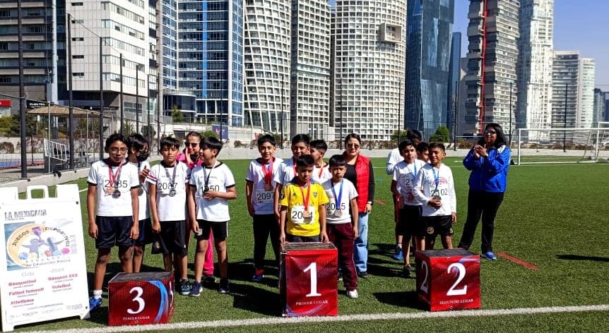 Día 2 JUEGOS DEPORTIVOS ESCOLARES VIERNES 15 NOVIEMBRE 2024 ...