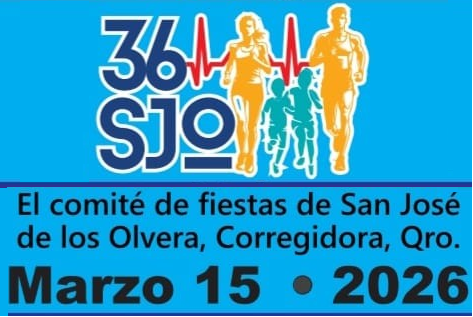 36 CARRERA ATLETICA SAN JOSE DE LOS OLVERA *** 15 DE MARZO 2...